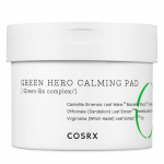 COSRX One Step Green Hero Calming Pad - veido tonikas pagalvėlėse jautriai ir sudirgintai odai, 70 vnt.