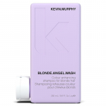 Kevin Murphy Blonde Angel Wash Color Enhancing Shampoo - violetinis &scaron;ampūnas &scaron;viesiems ir žiliems plaukams, 250 ml