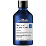 L&acute;Or&eacute;al Professionnel Serioxyl Advanced Purifier Bodifier Shampoo - valomasis &scaron;ampūnas, skirtas retėjantiems plaukams, 300 ml
