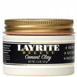 Layrite Cement Clay - matinis plaukų molis, 42 ml