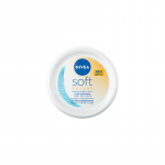 Nivea Soft Daily UV Cream - Drėkinamasis kremas su UV apsauga SPF 15, 100 ml