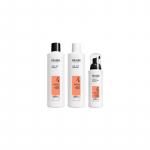 Nioxin System 4 Scalp Care Set - priežiūros rinkinys ploniems dažytiems plaukams