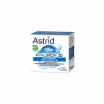 Astrid Hyaluron 3D Day Cream SPF 15 - dieninis odos kremas nuo rauk&scaron;lių, 50 ml