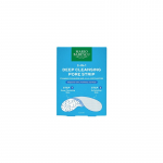 Mario Badescu 2-In-1 Deep Cleansing Pore Strip - porų valymo juostelės, 6 vnt.