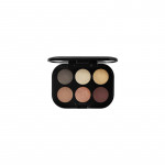 Eveline Cosmetics Connect In Colour Eye Shadow Palette - akių &scaron;e&scaron;ėlių paletė, 6,25 g