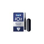 Oral B iO2 Night Black - naujos kartos elektrinis dantų &scaron;epetėlis