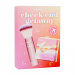 Benefit Shellie Blush Cheek-End Getaway Set - Dovanų rinkinys Warm Seashell-Pink