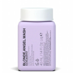 Kevin Murphy Blonde Angel Wash Color Enhancing Shampoo - violetinis &scaron;ampūnas &scaron;viesiems ir žiliems plaukams, 40 ml