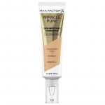 Max Factor Miracle Pure Skin-Improving Foundation SPF30 - makiažo pagrindas, 30 ml - 35 Pearl Beige