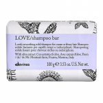 Davines LOVE Smoothing Shampoo Bar - kietasis &scaron;ampūnas nepaklusniems, pažeistiems plaukams, 100 g