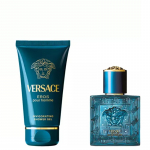 Versace Eros Gift Set - rinkinys EDT 30 ml ir du&scaron;o želė 50 ml