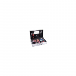 2K Fabulous Beauty Train Case SET Complete Makeup Palette 66.9g
