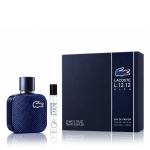 Lacoste Eau de Lacoste L.12.12 Bleu EDP 50 ml + EDP MINI 7,5 ml &ndash; rinkinys vyrams
