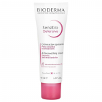 Bioderma Sensibio Defensive Active Soothing Cream - raminamasis kremas, 40 ml