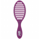 Wet Brush Speed Dry Hairbrush (Purple) - plaukų &scaron;epetys, violetinis