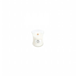 WoodWick White Teak Vase (White Teak) - Scented candle 85 g