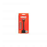 Gillette Gillette Fusion - skustuvas + 5 galvutės