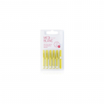 MEDIBLANC Interdental retractable brushes 0.5 mm - i&scaron;traukiami tarpdančių &scaron;epetėliai, 6 vnt.