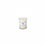 WoodWick Vanilla Bean Vase (vanilla pod) - Scented candle 275 g