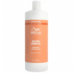Wella Professionals Invigo Nutri-Enrich Shampoo - &scaron;ampūnas sausiems ir pažeistiems plaukams, 1000 ml