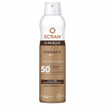 Ecran Sunnique Broncea+ Protective Mist SPF 50 - apsauginis kūno pur&scaron;kalas, 250 ml