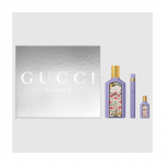 Gucci Flora Gorgeous Magnolia dovanų rinkinys moterims - EDP 100 ml, mini EDP 10 ml ir mini EDP 5 ml