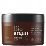 Lakm&eacute; K.Therapy Bio Argan Hydrating Mask - drėkinanti plaukų kaukė sausiems ir pažeidusiems plaukams, 250 ml