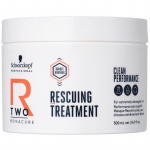 Schwarzkopf Professional Bonacure R-Two Rescuing Treatment - priemonė itin pažeistiems plaukams, 500 ml