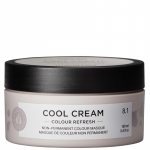 Maria Nila Colour Refresh Cool Cream Mask - maitinamoji plaukų kaukė su spalvos pigmentais, 100 ml