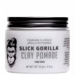 Slick Gorilla Clay Pomade - plaukų formavimo molis, 70 g