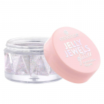 Essence Jelly Jewels Glitter Eyeshadow Topper - blizgantis akių &scaron;e&scaron;ėlių vir&scaron;utinis sluoksnis, 4,2 g 02 Celestial Shimmer