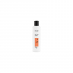 Nioxin System 4 Scalp + Hair Shampoo Progressed Thinning - valomasis &scaron;ampūnas dažytiems plaukams, 300 ml