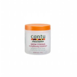 Cantu Shea Butter Grow Strong Strengthening Treatment - plaukų kaukė, 173 ml