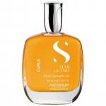 Alfaparf Milano Semi Di Lino Curls Multi-Benefit Oil - aliejus garbanotiems plaukams, 100 ml