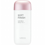 Missha Sun All Around Safe Block Soft Finish Sun Milk SPF 50 - losjonas nuo saulės veidui, 70 ml