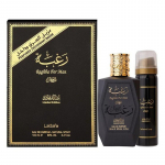 Lattafa Raghba For Men dovanų rinkinys - EDP 100 ml ir dezodorantas 50 ml