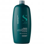 Alfaparf Milano Semi Di Lino Reparative Low Shampoo - &scaron;ampūnas pažeistiems plaukams, 1000 ml