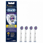 Oral B 3D White EB18 - keičiamos dantų &scaron;epetėlio galvutės, 4 vnt.