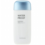 Missha Sun All Around Safe Block Waterproof Sun Milk SPF 50 - apsauginis pienelis nuo saulės, 70 ml