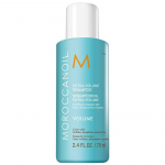 Moroccanoil Extra Volume Shampoo - lengvas, apimties suteikiantis &scaron;ampūnas, 70 ml
