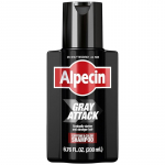 Alpecin Gray Attack Caffeine & Color Shampoo - kofeino &scaron;ampūnas žiliems plaukams, 200 ml