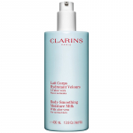 Clarins Body - Smoothing Moisture Milk -  kūno losjonas su natūraliais augalų ekstraktais, 400 ml