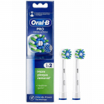 Oral B Cross Action EB50 - keičiamos dantų &scaron;epetėlio galvutės, 2 vnt.