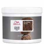 Wella Professional Color Fresh Color Depositing Mask - spalvą suteikianti plaukų kaukė, 500 ml - Chocolate Touch