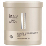 Londa Professional Fiber Infusion Reconstructive Treatment - atkuriamoji plaukų kaukė su keratinu pažeistiems plaukams, 750 ml
