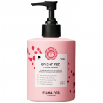 Maria Nila Colour Refresh Bright Red 0.66 Refresh Mask - plaukų kaukė raudoniems atspalviams atgaivinti, 300 ml