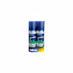 Gillette Series Shave Gel Duopack - skutimosi gelių jautriai odai rinkinys, 200 ml