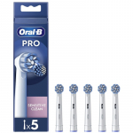 Oral B Pro Sensitive Clean - keičiamos dantų &scaron;epetėlio galvutės, 5 vnt.