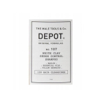 Depot No. 107 White Clay Sebum Control Shampoo - &scaron;ampūnas, 10 ml