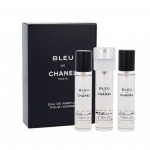 Chanel Bleu de Chanel EDP ( 3 x 20 ml ) fillings 60 ml kvepalai vyrams